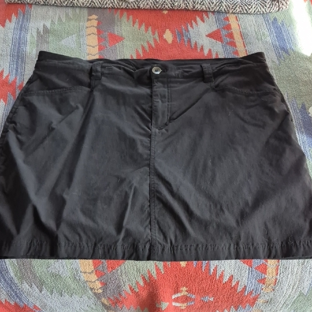 Eddie Bauer Black Women's Skirt